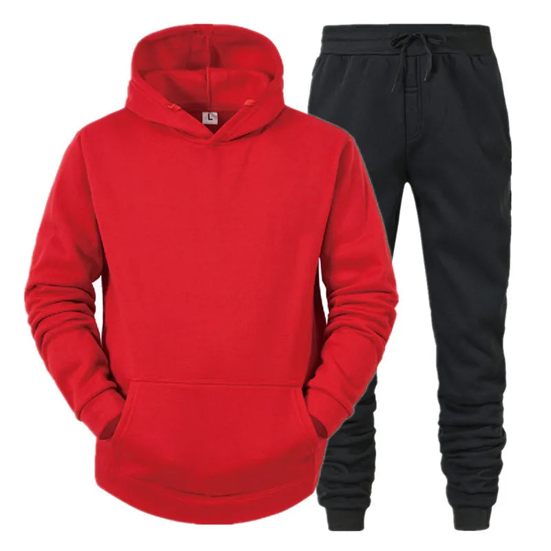 Men and Women Sportswear Sweater Set