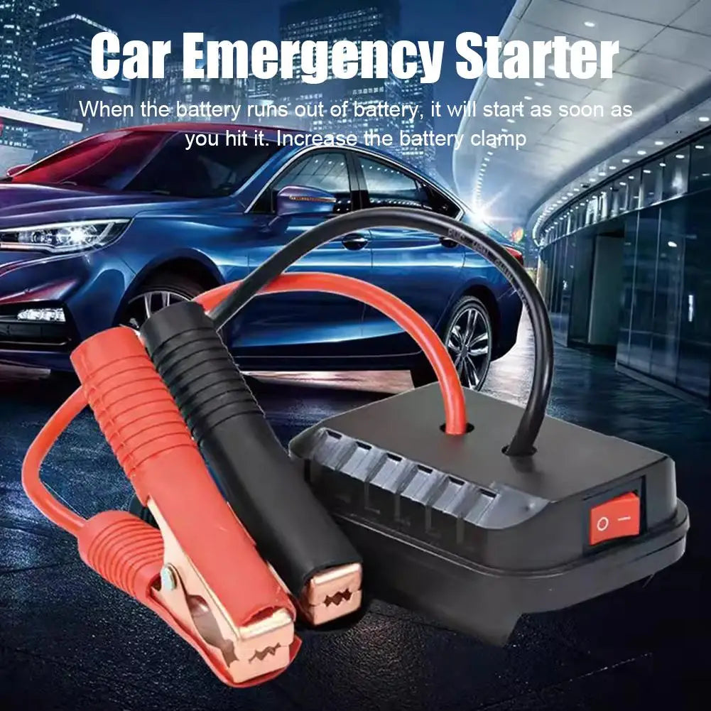 Lithium Battery Converter Portable Car Battery Jump Starter