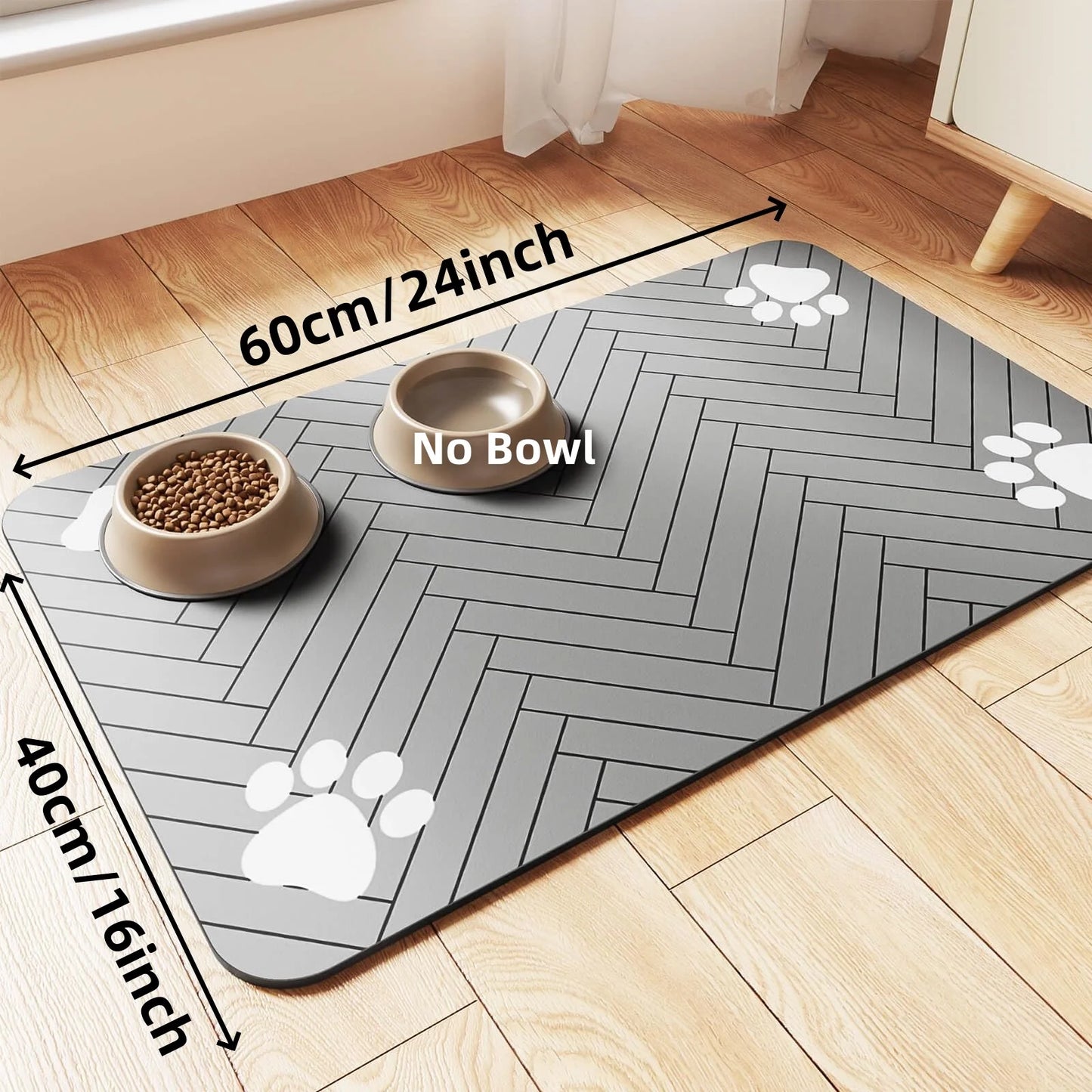 Quick Dry Water Mat for Dogs &  Cats