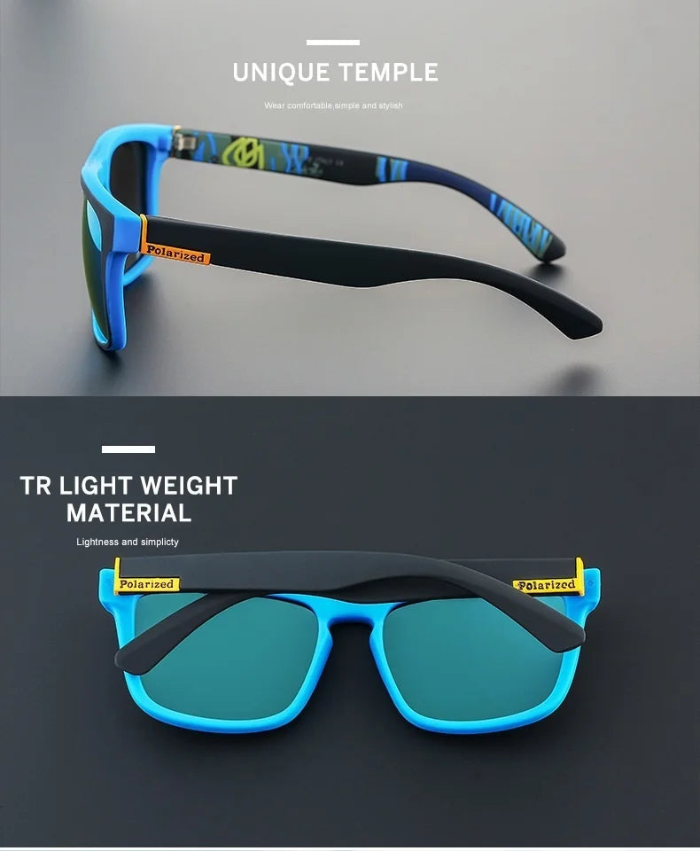 Granfus Unisex Luxury Brand  SunGlasses UV400