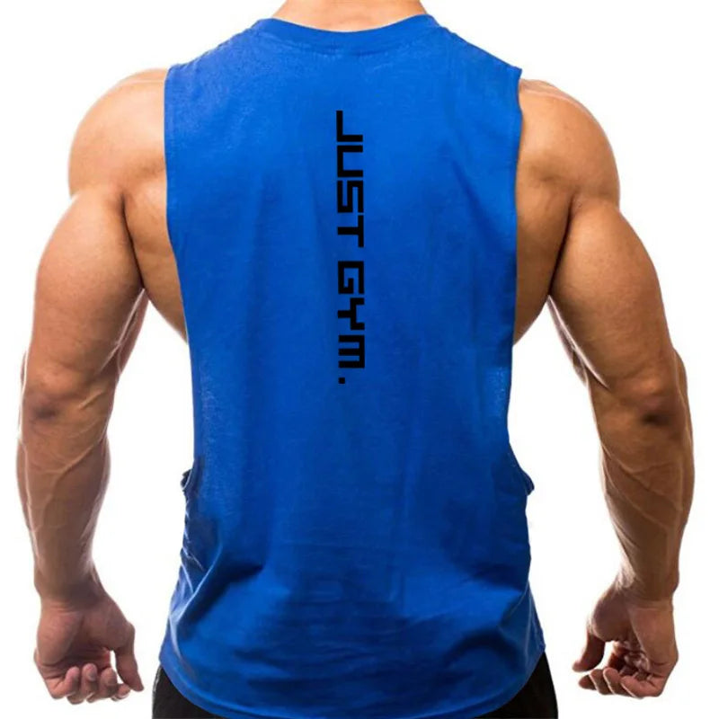 Gym Sides Cut Off T-shirts