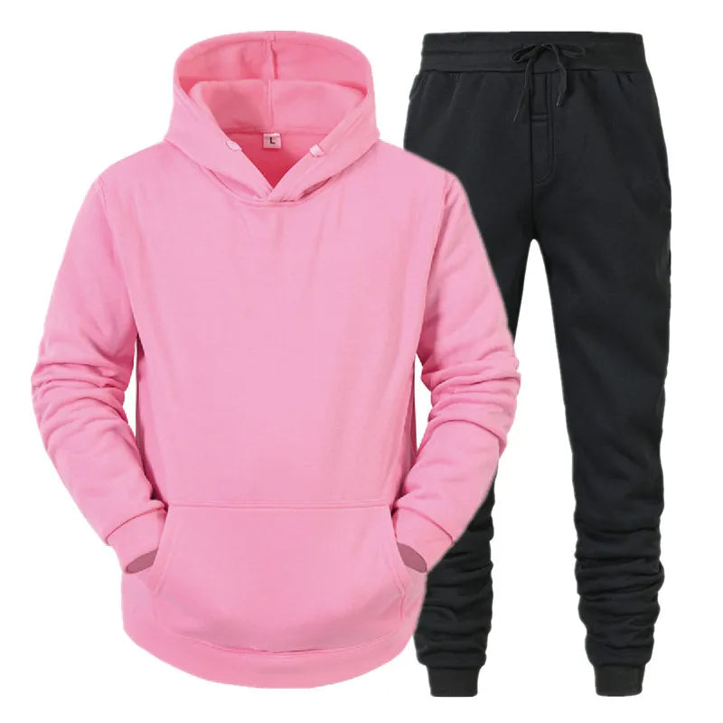 Men and Women Sportswear Sweater Set