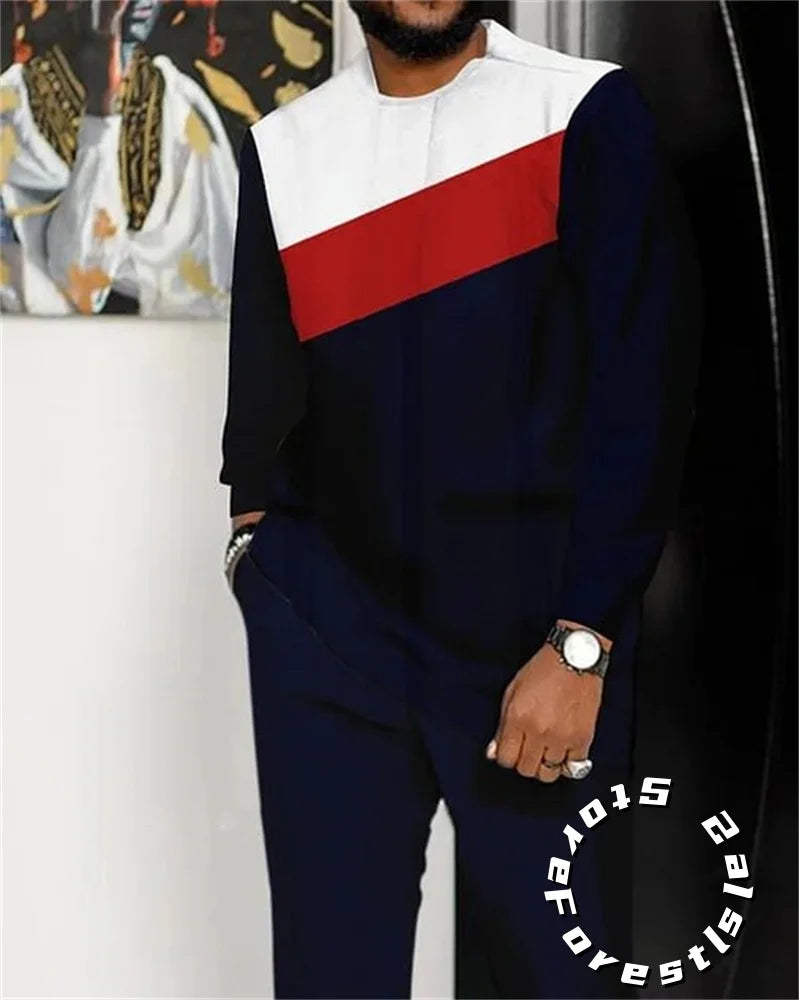 Men’s Fashion Tracksuit Set