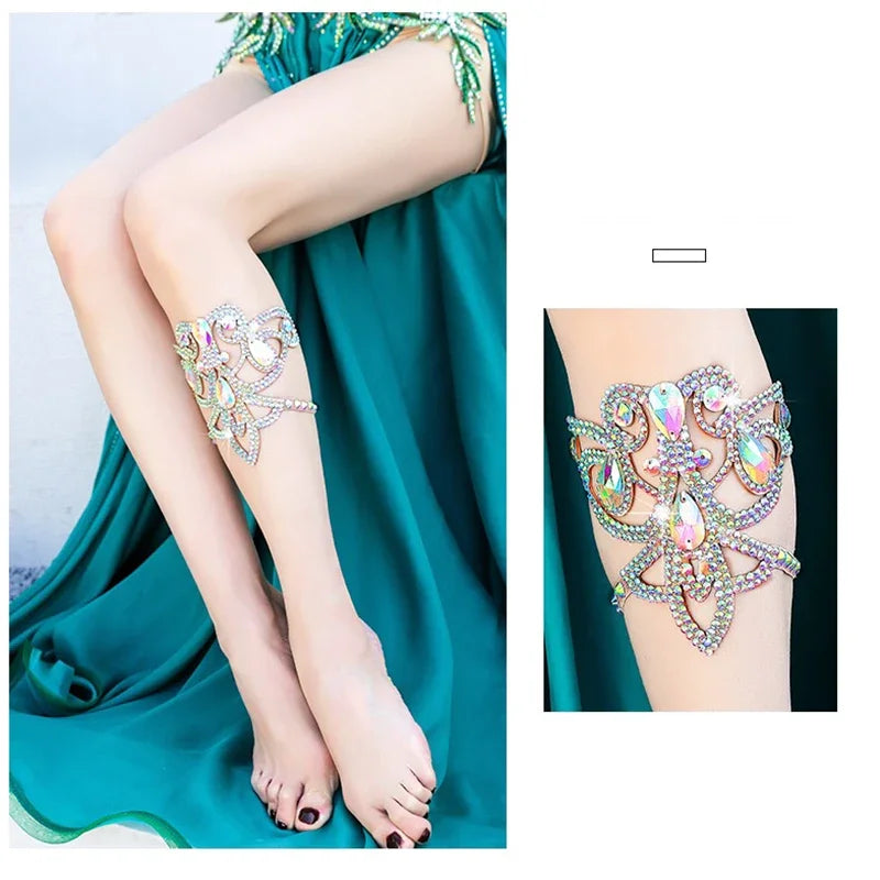 Monte Cristo Daring Leg Bracelet