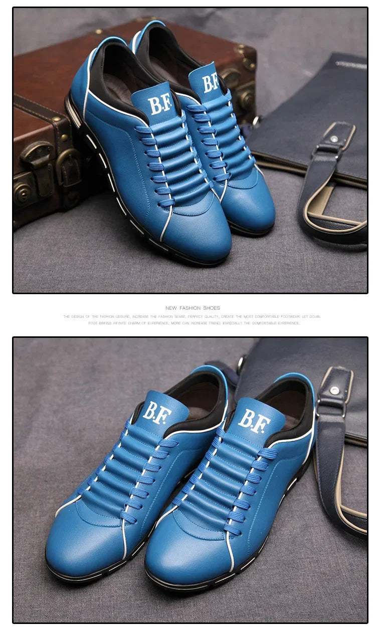 British Style Gentlemen's Four Seasons Banquet Sports Shoes