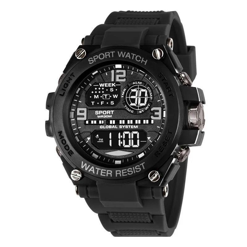 Brovania Top Luxury Electronic Watch for Men