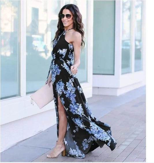 Suzan Latrova Spring and Summer Long Dress