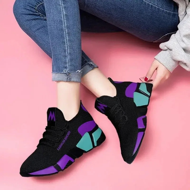 New Women Lightweight Sports Shoes