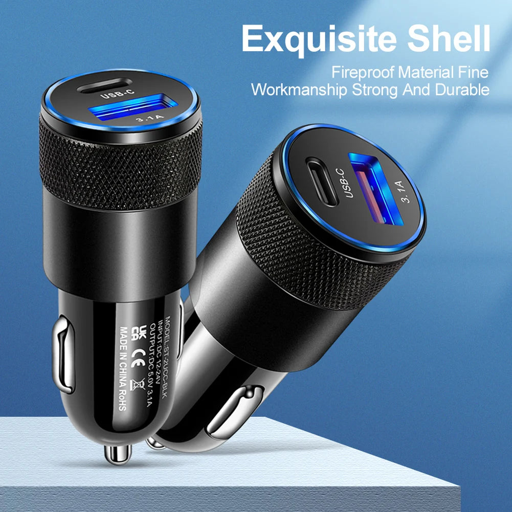 Type C Fast Charging Phone Adapter For Iphone ,Laptops and Tablets