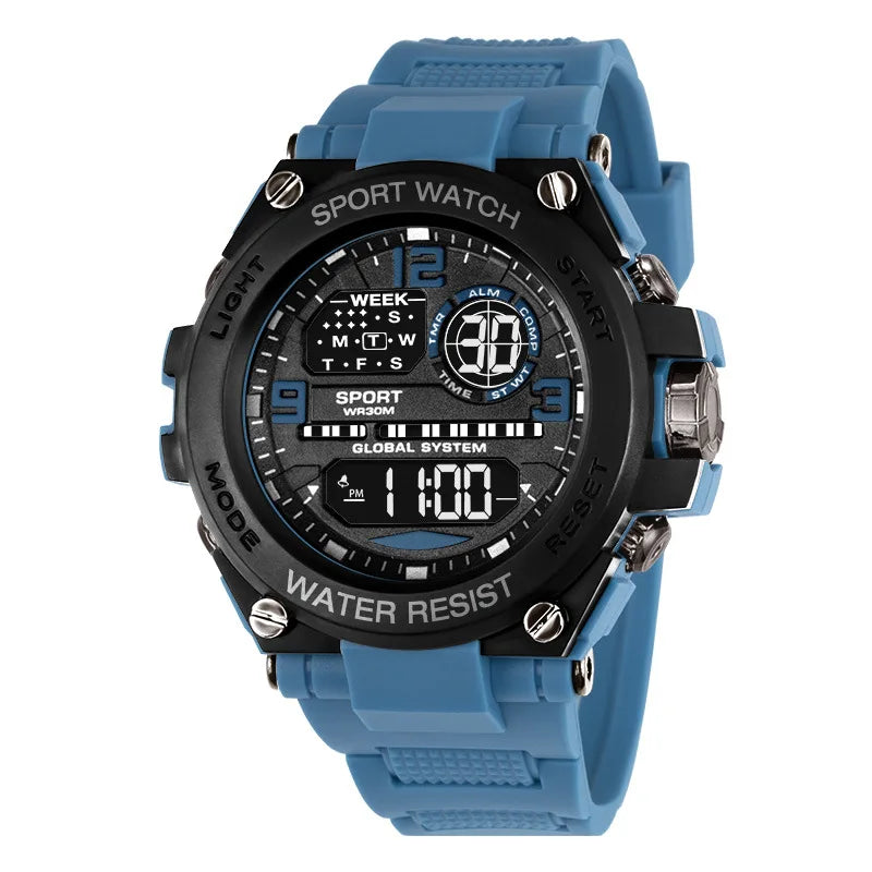 Brovania Top Luxury Electronic Watch for Men