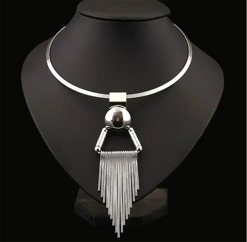 Sasha Bohemian Statement Necklace