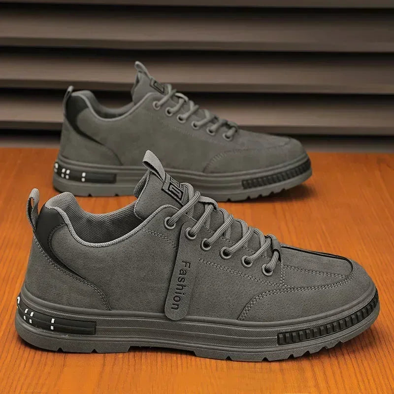 Men's shoes  new spring and autumn season breathable versatile casual trendy shoes men's work lightweight sports board shoes