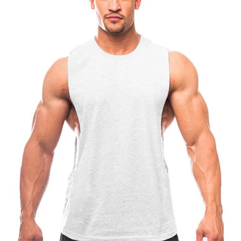 Gym Sides Cut Off T-shirts