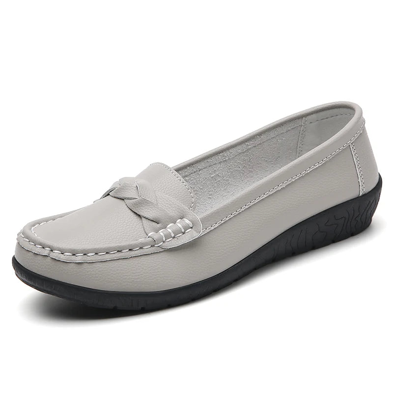 Natural Comfortable Moccasins loafers