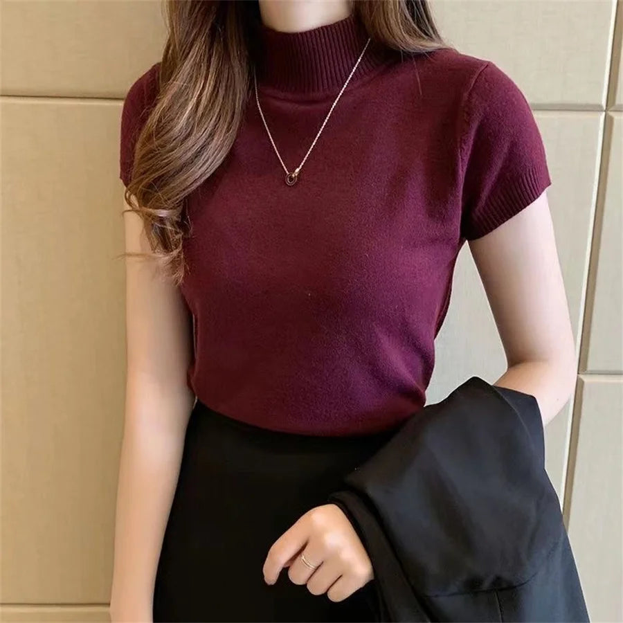 Tiffany Summer Knitted Blouse