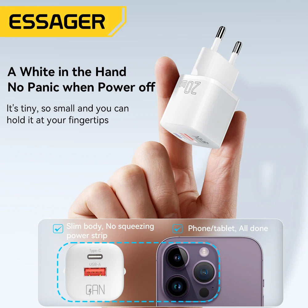 QC 3.0 Quick Chargers For iPhone 14 13 12 11 Pro Max Mini iPad Charging