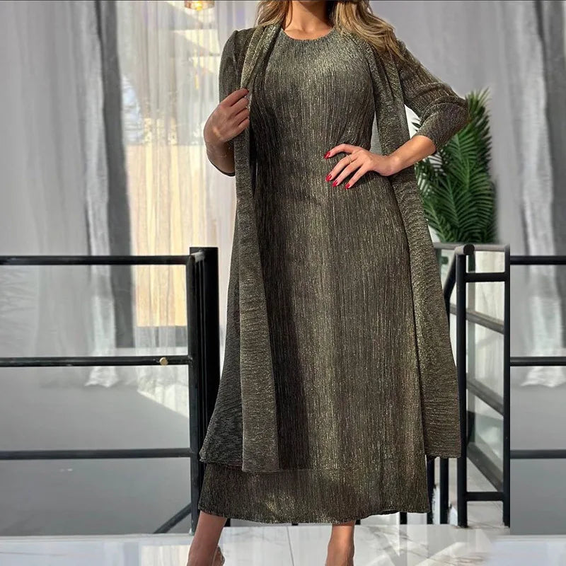 Melena Pleated 2 Piece Outfit