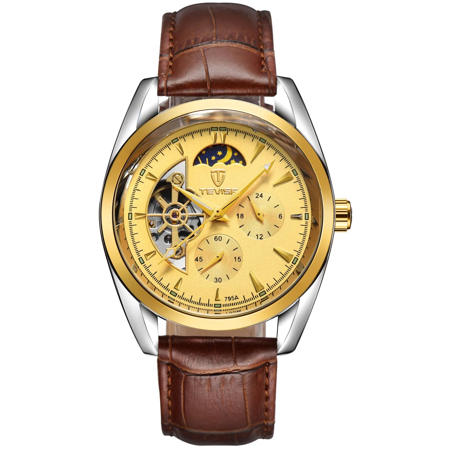 Relogio Masculino Tevise Automatic