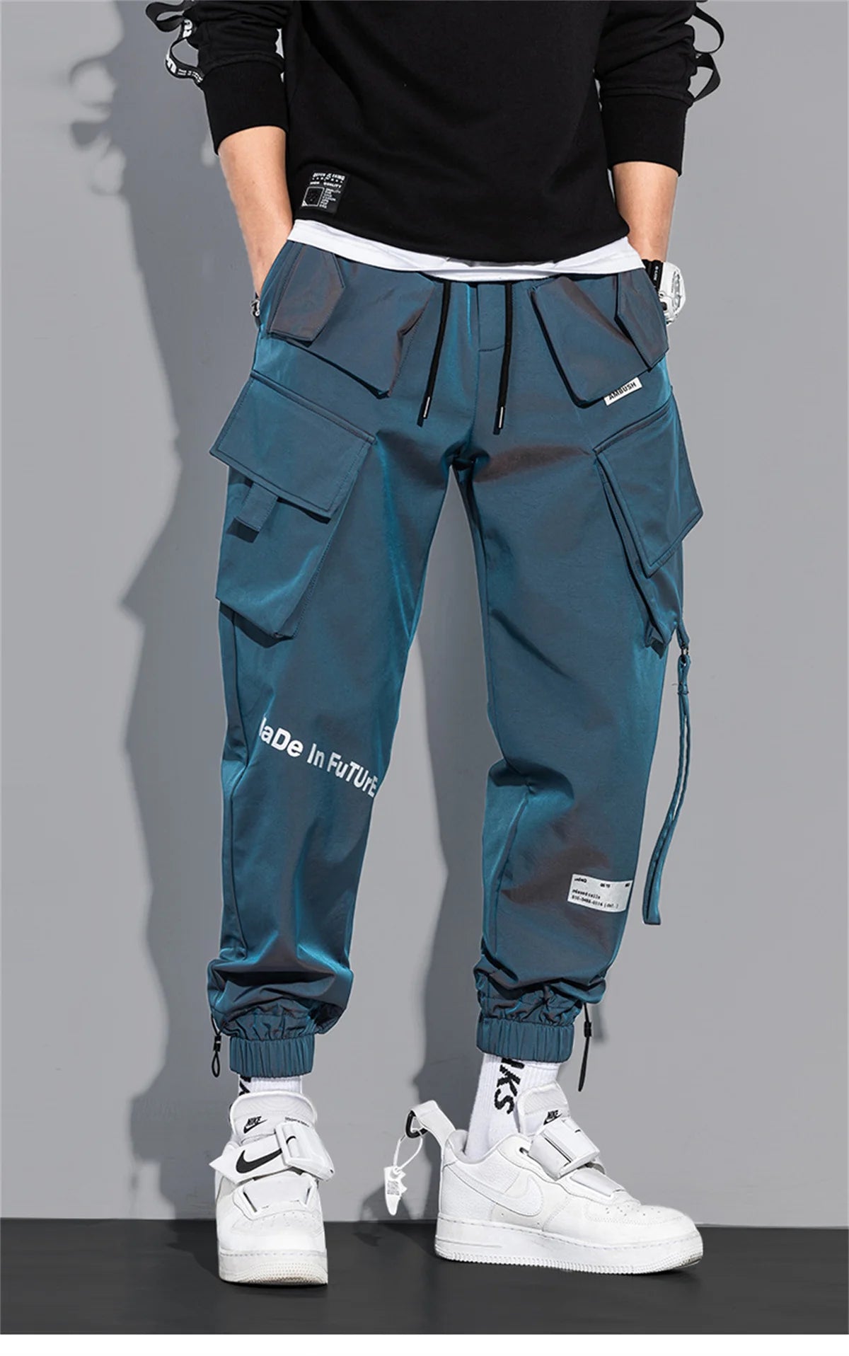 Cargo Hip Hop Pockets Pants