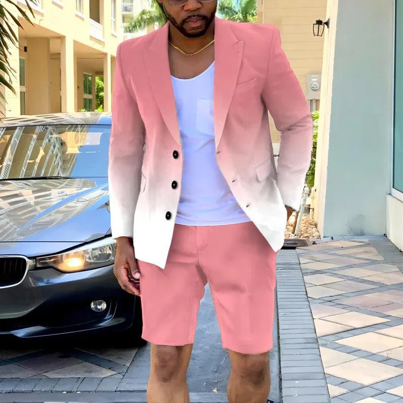Summer Single-Breasted Outfits