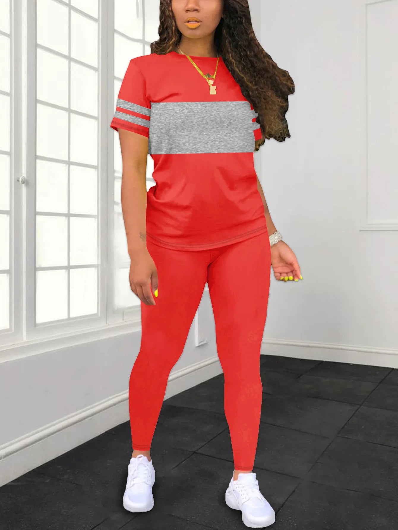 Fashionable Summer Casual  Set
