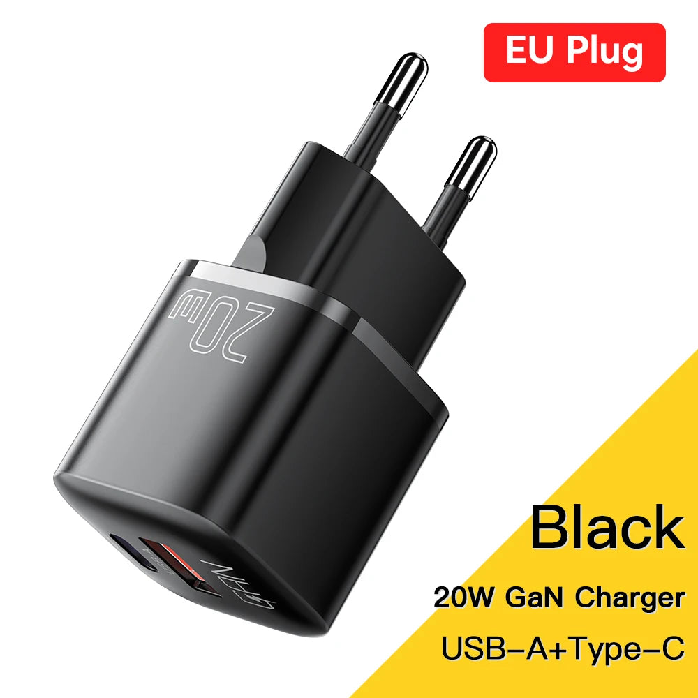 QC 3.0 Quick Chargers For iPhone 14 13 12 11 Pro Max Mini iPad Charging