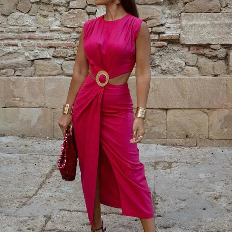 Milano Elegant Party Long Dress
