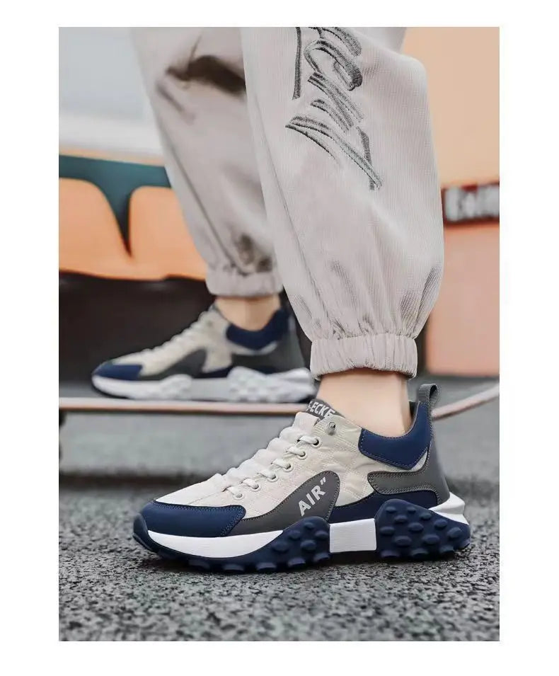 Men’s Sneakers , Platform Running Shoes