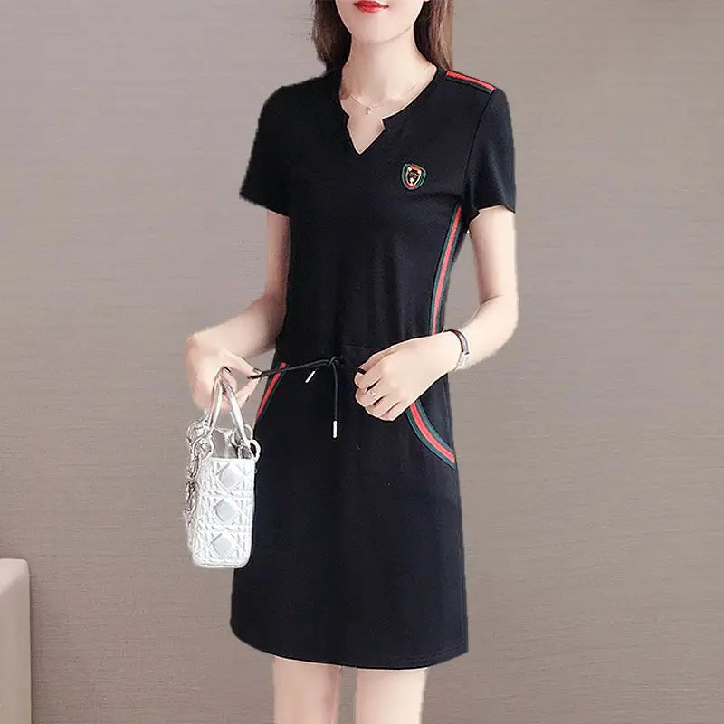 Paula Strouse simple  Summer Casual Dress