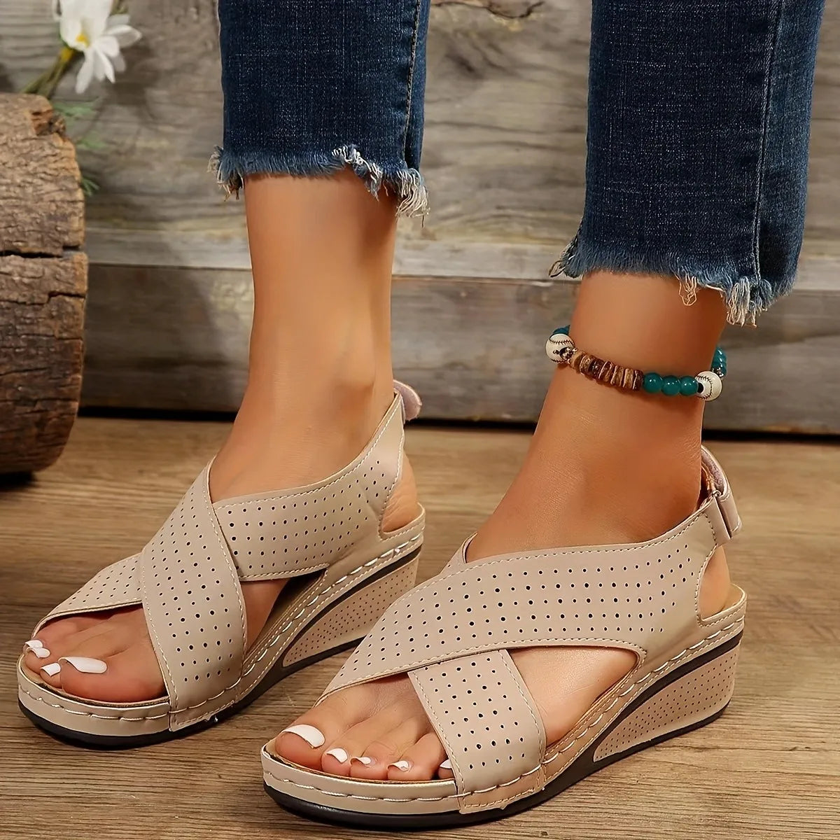 Taddo  Thick Bottom Sandals