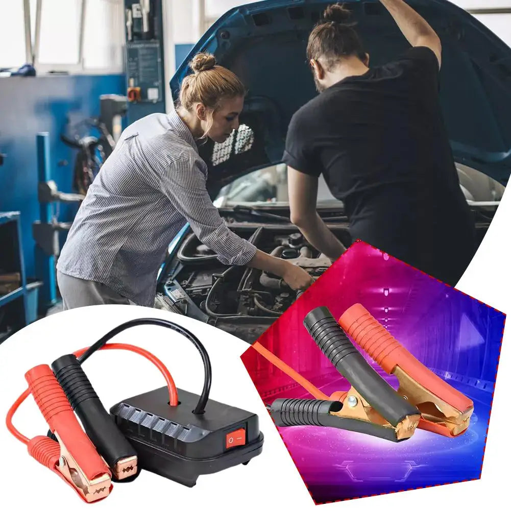 Lithium Battery Converter Portable Car Battery Jump Starter