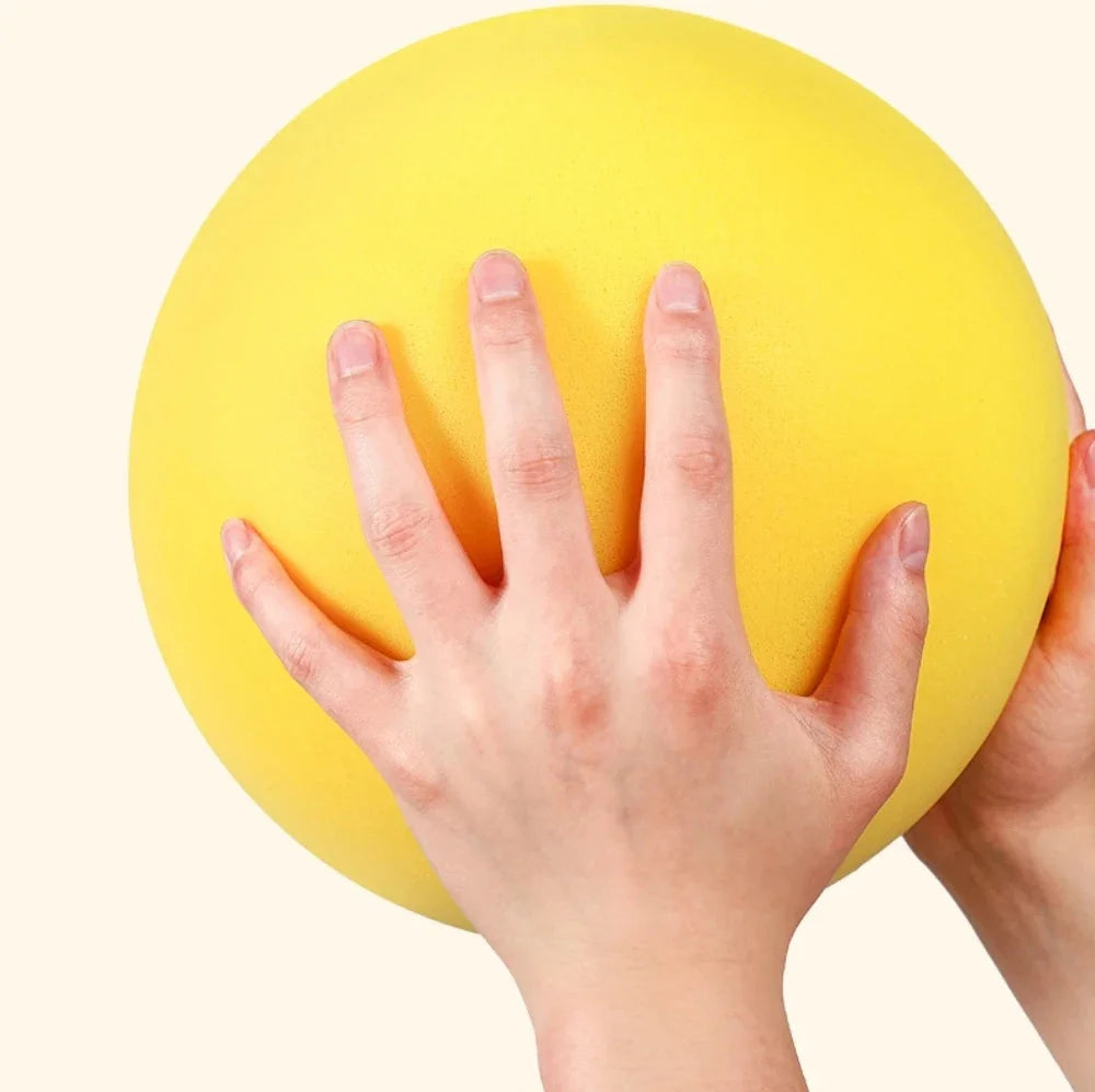 Silent Basketball Bouncing Mute/ Silent Foam Basketball  for kids