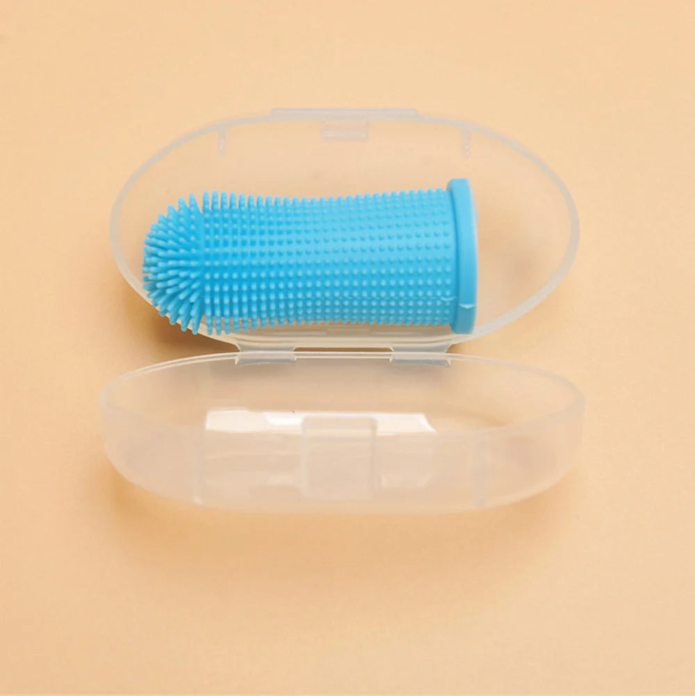 Pet Finger Toothbrush
