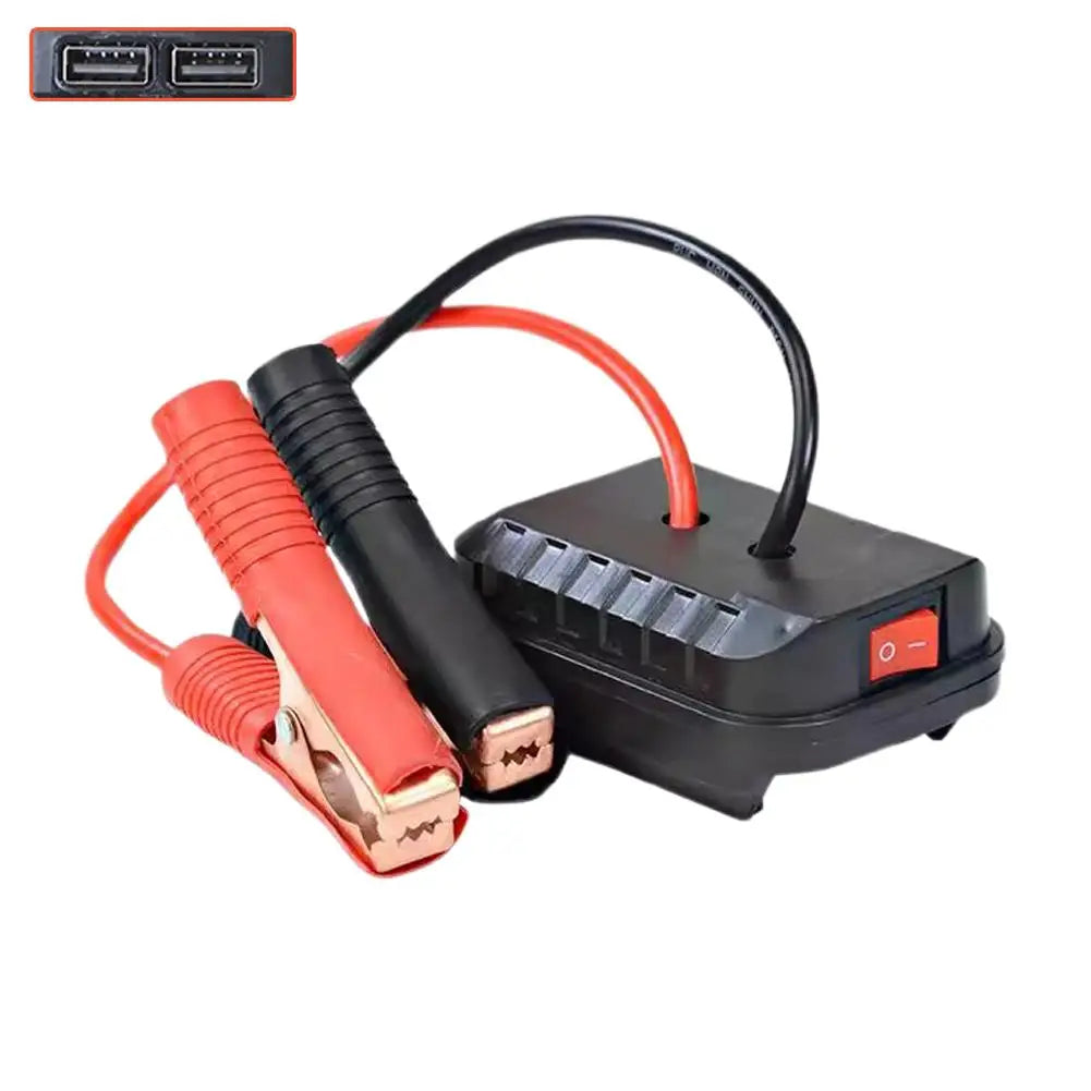 Lithium Battery Converter Portable Car Battery Jump Starter