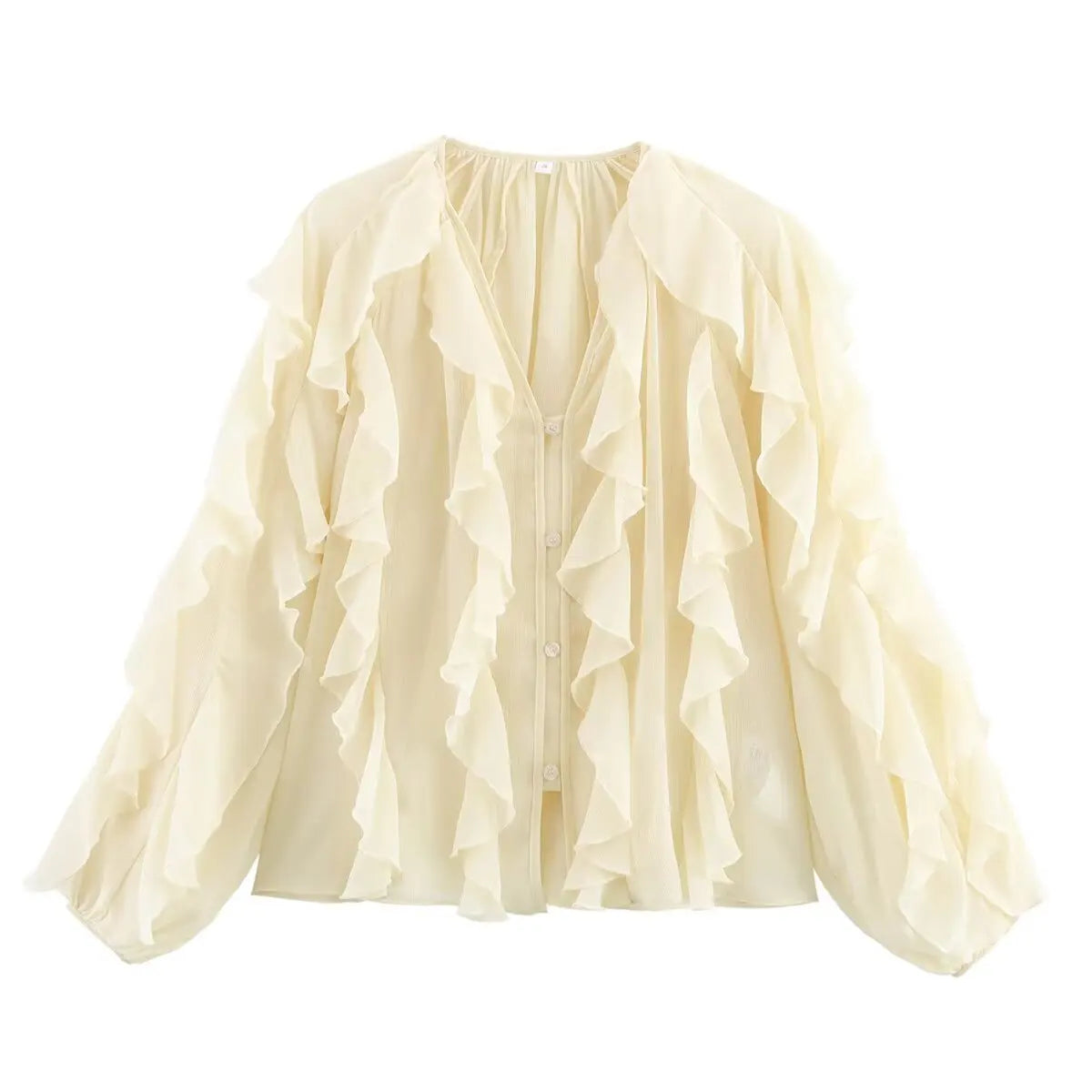 Daniela V-neck shirt