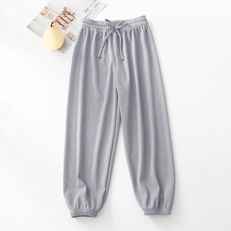 Summer Casual Wide Leg Pants