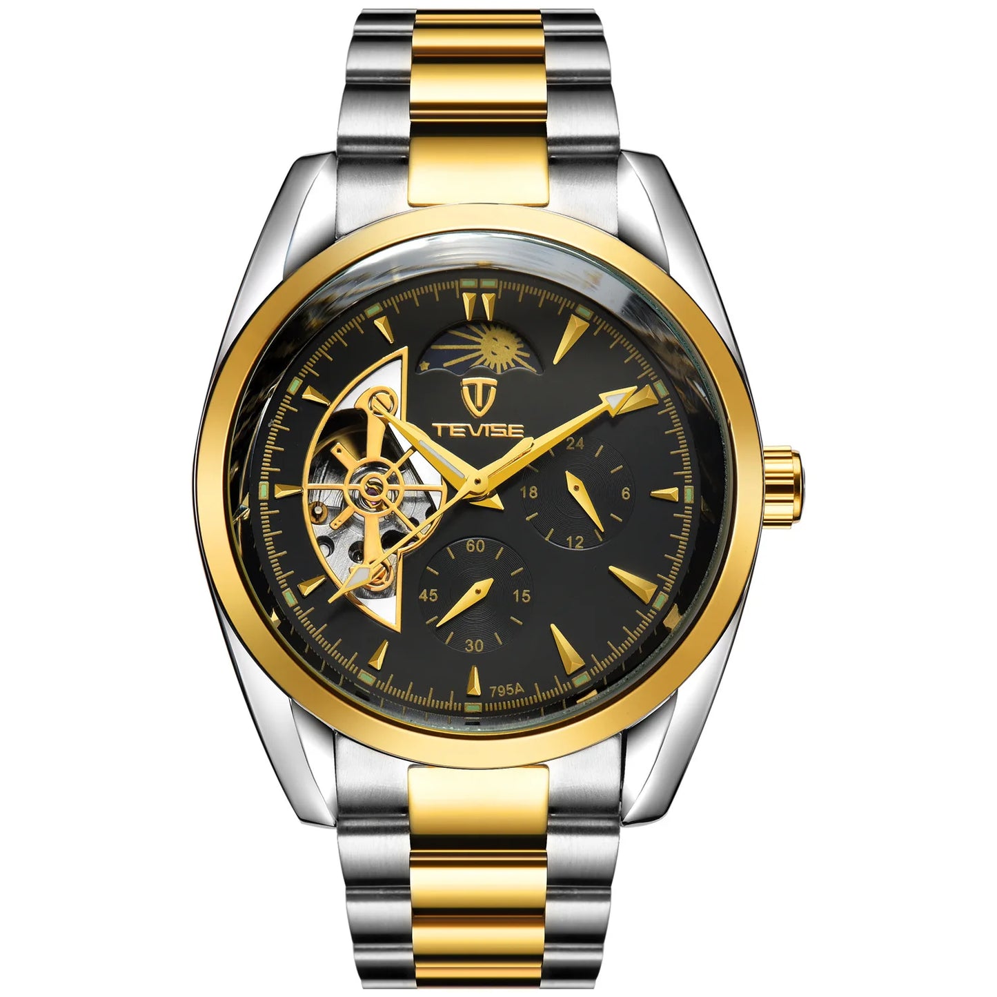 Relogio Masculino Tevise Automatic