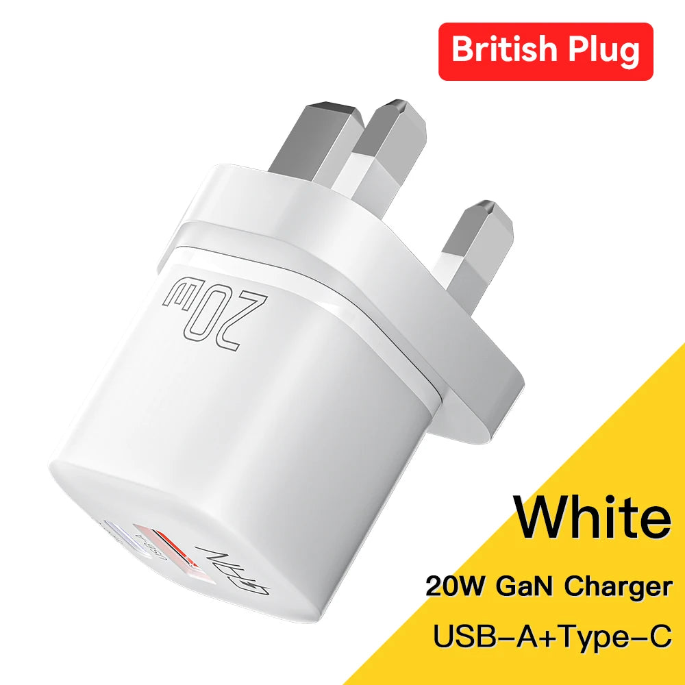 QC 3.0 Quick Chargers For iPhone 14 13 12 11 Pro Max Mini iPad Charging