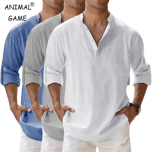 Men’s Lightweight Streetwear Shirts