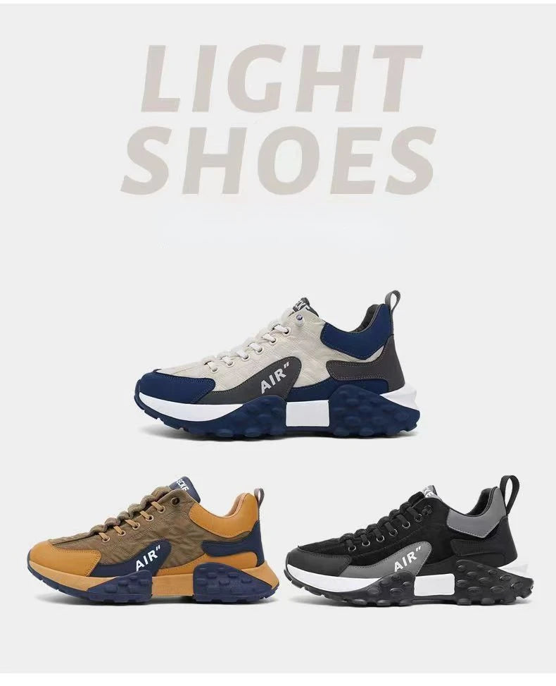 Men’s Sneakers , Platform Running Shoes