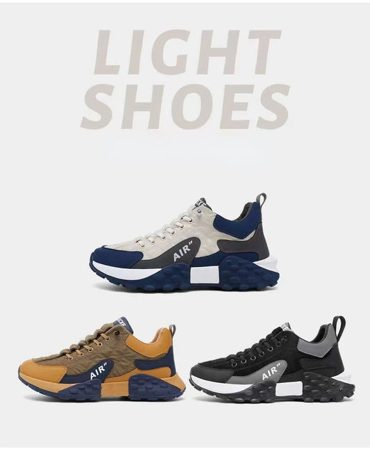 Men’s Sneakers , Platform Running Shoes