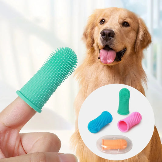 Pet Finger Toothbrush
