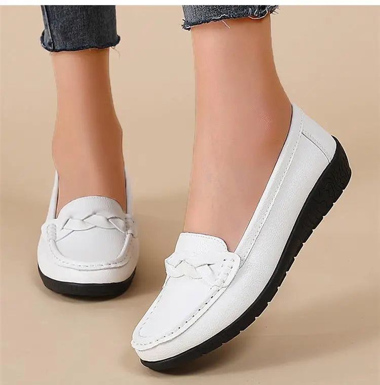 Natural Comfortable Moccasins loafers