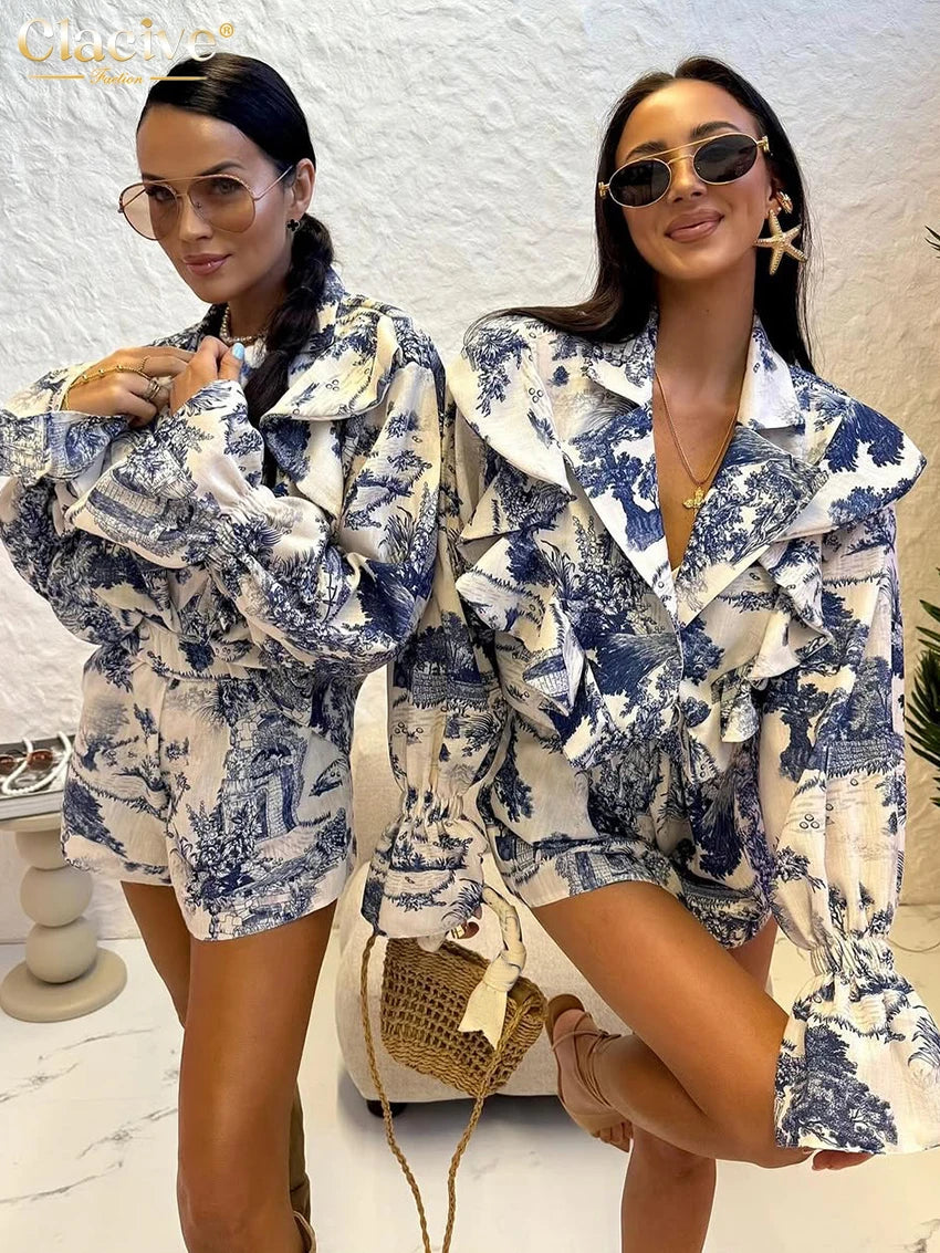 Alfonso Diablo design Two-Piece Set
