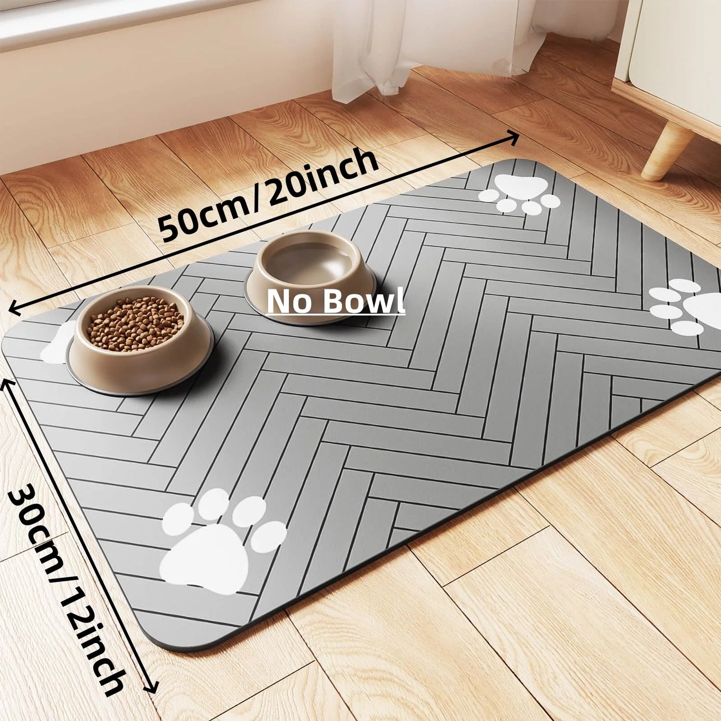 Quick Dry Water Mat for Dogs &  Cats