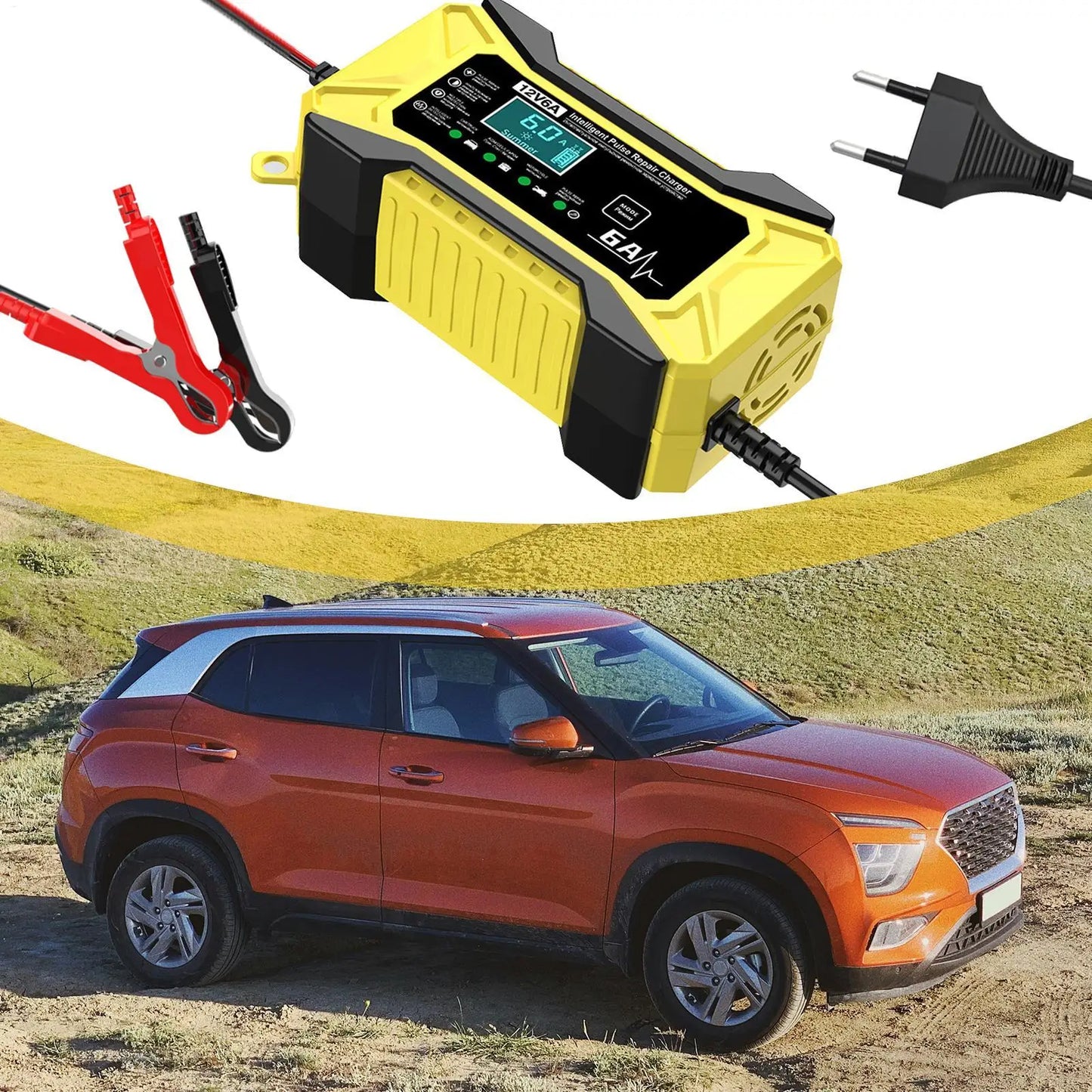 Portable Battery Jump Starter