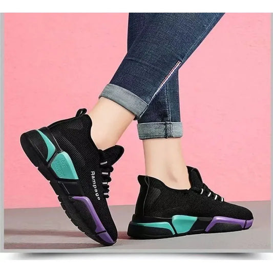 New Women Lightweight Sports Shoes