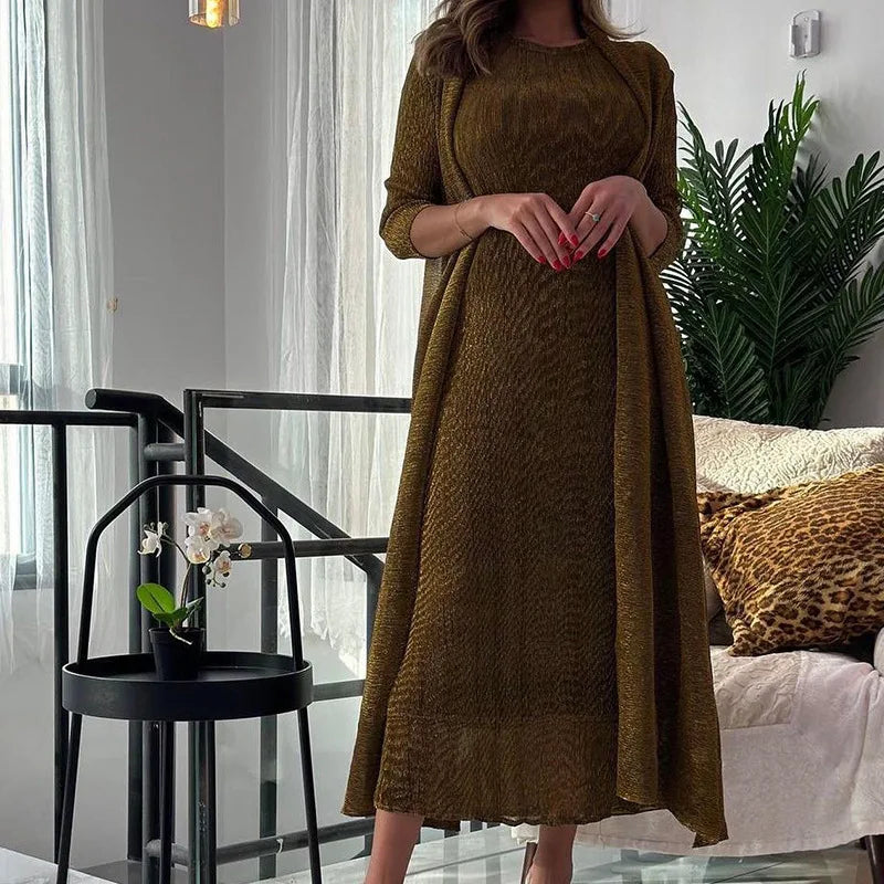 Melena Pleated 2 Piece Outfit