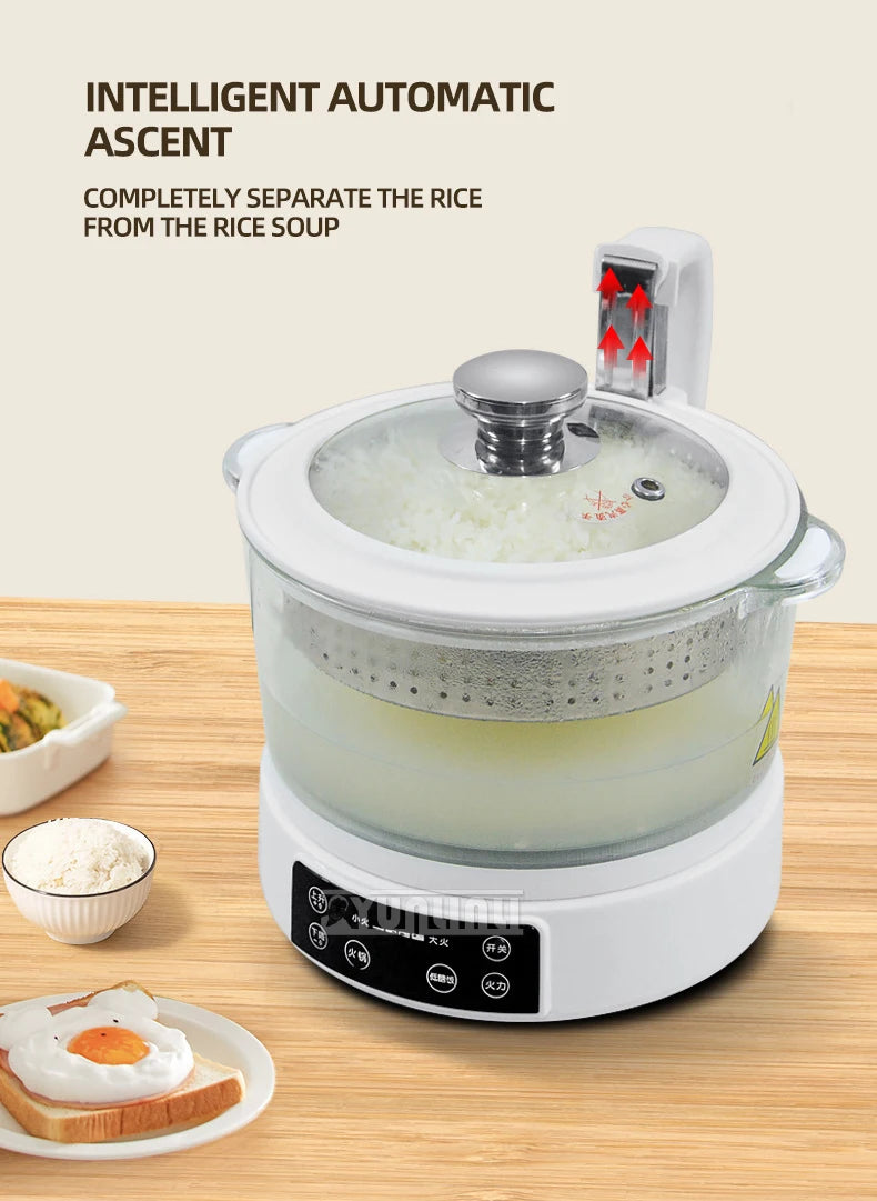 3L Rice Cooker Sugar Controlled Multi Cooker Household Intelligent Health Pot