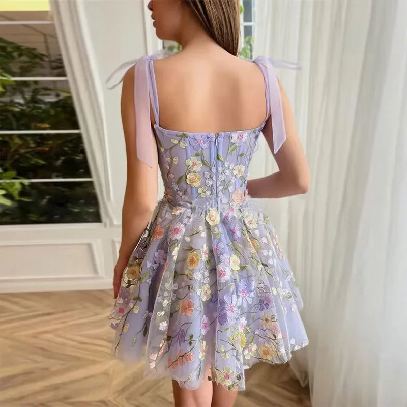 Rossa Ferrero three dimensional sexy suspender Dress